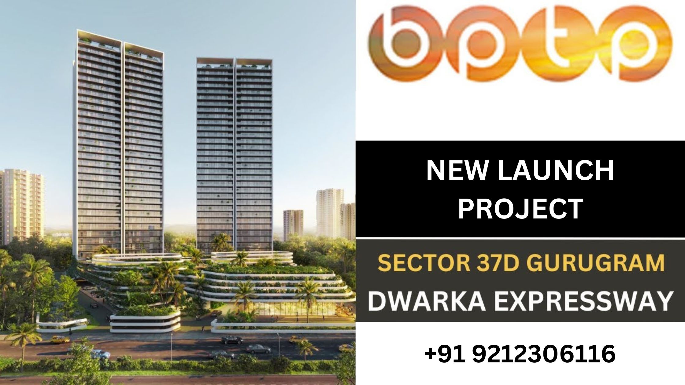 Bptp Projects Discover Your Perfect Home BPTP Sector 37D Dwarka Expressway Living ...